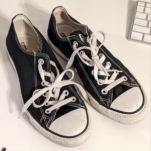 Classic Black and White Converse